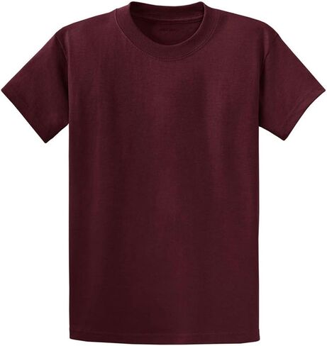 Joe's USA - Youth Heavyweight Cotton Short Sleeve T-Shirt in Saudi Arabia