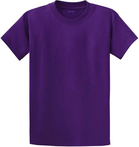 Joe's USA - Youth Heavyweight Cotton Short Sleeve T-Shirt in Saudi Arabia