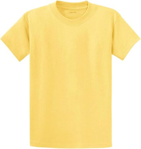 Joe's USA - Youth Heavyweight Cotton Short Sleeve T-Shirt in Saudi Arabia