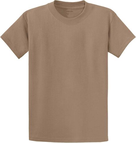 Joe's USA - Youth Heavyweight Cotton Short Sleeve T-Shirt in Saudi Arabia