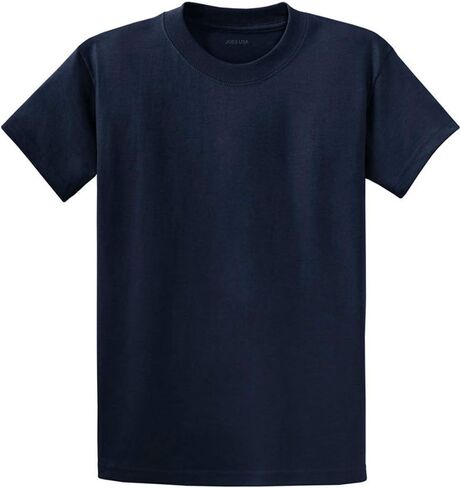 Joe's USA - Youth Heavyweight Cotton Short Sleeve T-Shirt in Saudi Arabia