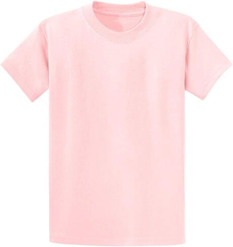 Joe's USA - Youth Heavyweight Cotton Short Sleeve T-Shirt in Saudi Arabia