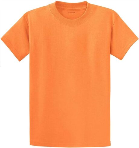 Joe's USA - Youth Heavyweight Cotton Short Sleeve T-Shirt in Saudi Arabia