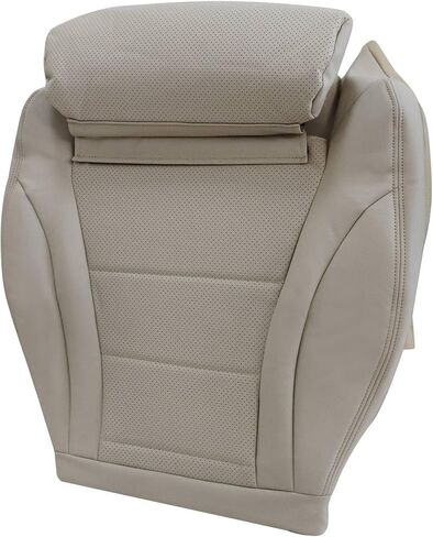 Driver Side Bottom Leather Seat Cover Tan Fit for Mercedes Benz C300 2015 2016 2017 2018 2019 2020 2021 in Saudi Arabia