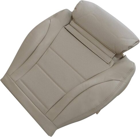 Driver Side Bottom Leather Seat Cover Tan Fit for Mercedes Benz C300 2015 2016 2017 2018 2019 2020 2021 in Saudi Arabia
