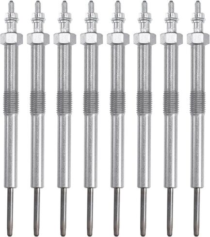 uxcell 8 Pcs Diesel Glow Plugs No.12639701 for Chevrolet Express 2500 2006-2016 for GMC Savana 2500 2006-2016 in Saudi Arabia