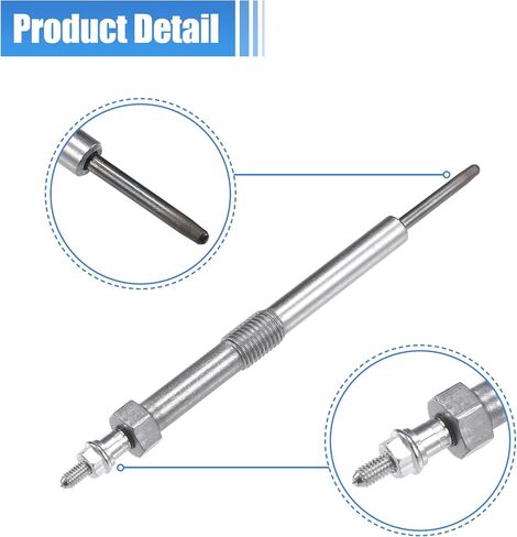 uxcell 8 Pcs Diesel Glow Plugs No.12639701 for Chevrolet Express 2500 2006-2016 for GMC Savana 2500 2006-2016 in Saudi Arabia