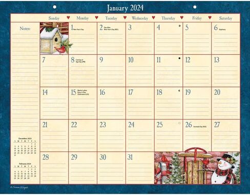 LANG Heart & Home® 2025 Deskpad (25991010022) in Saudi Arabia