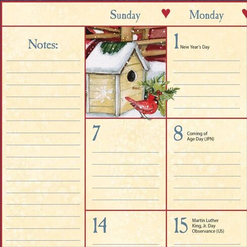 LANG Heart & Home® 2025 Deskpad (25991010022) in Saudi Arabia