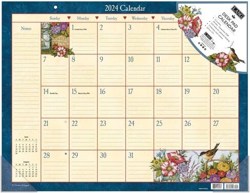 LANG Heart & Home® 2025 Deskpad (25991010022) in Saudi Arabia