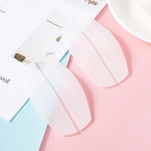 3 أزواج من وسائد حمالة الصدر من السيليكون من VASANA، حامل غير مرئي ومضاد للانزلاق، وسائد مريحة لحماية الكتف من السيليكون الناعم للنساء والفتيات (أسود + أبيض + جلد) in Kuwait