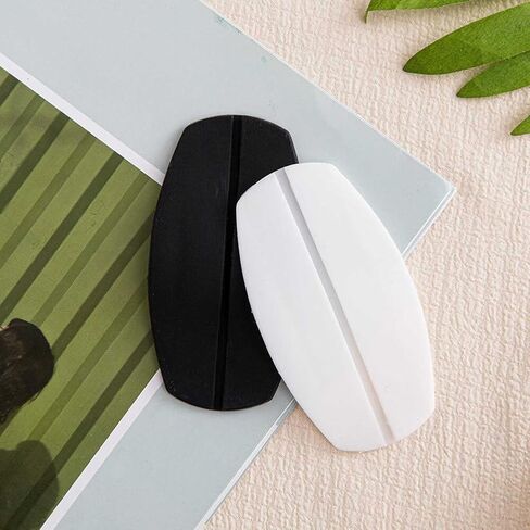 3 أزواج من وسائد حمالة الصدر من السيليكون من VASANA، حامل غير مرئي ومضاد للانزلاق، وسائد مريحة لحماية الكتف من السيليكون الناعم للنساء والفتيات (أسود + أبيض + جلد) in Kuwait