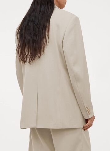 Dokotoo Womens 2024 Fashion Spring Lapel Collar Buttons Blazer Jackets for Women Business Casual in Saudi Arabia