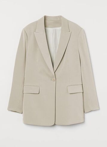 Dokotoo Womens 2024 Fashion Spring Lapel Collar Buttons Blazer Jackets for Women Business Casual in Saudi Arabia