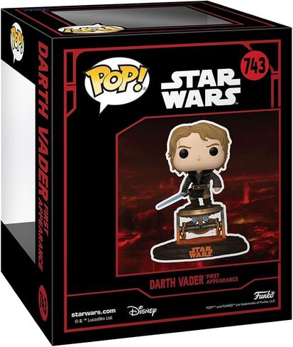 Funko Pop! Rides Deluxe: Star Wars Darkside - Darth Vader First Appearance in Saudi Arabia