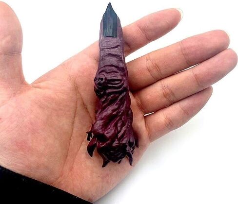 Anime Jujutsu Fushiguro Toji Kaisen Ryomen Sukuna Finger، كائنات ملعونة خاصة، نموذج أنيمي متقدم خاص، دعائم أصابع شخصية اصطناعية لهدية عرض الهالوين، متوسط، أحمر in Saudi Arabia