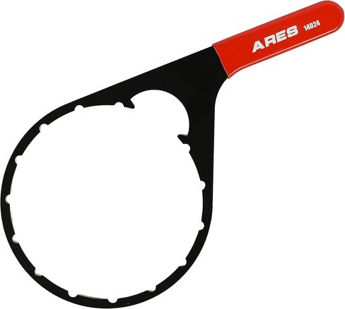 ARES 14024 - Diesel Fuel Filter Collar Wrench, 6 Inch Diameter, Black, Carbon Steel in Saudi Arabia