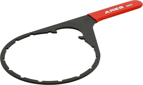 ARES 14024 - Diesel Fuel Filter Collar Wrench, 6 Inch Diameter, Black, Carbon Steel in Saudi Arabia