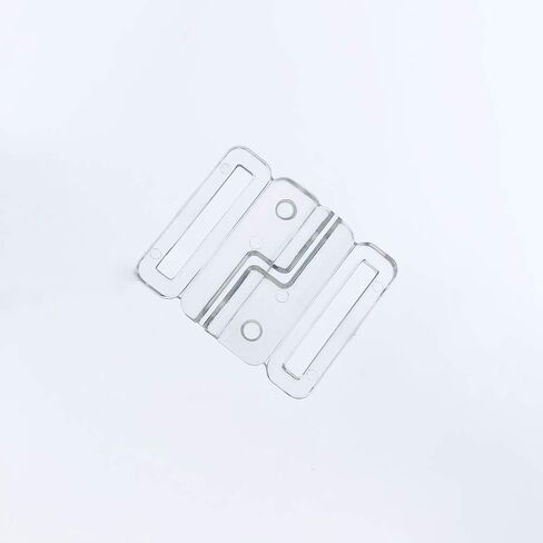 20sets 20mm Plastic Buckles Front Closure Hook & Clasp Fasteners Sew On Clothes Bra Swimwear Clip Hooks Sewing Supplies (Clear) in Saudi Arabia