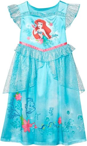 Disney Girls' Fantasy Gown Nightgown,21DP,4T in Saudi Arabia