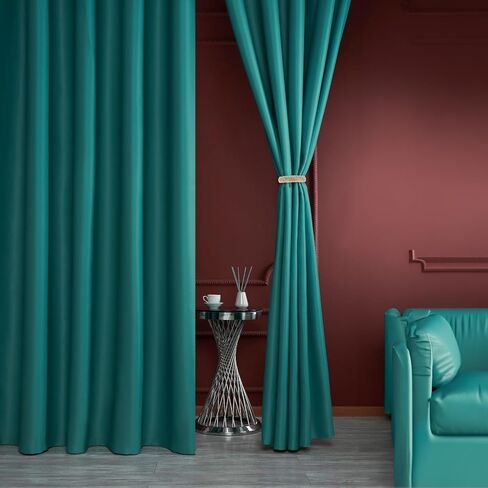 4 Pcs Braided Curtain Tiebacks for Drapes, Jute Curtain Holdback Rustic Curtain Holdbacks Handmade Curtain Ties Drapery Curtain Ring Clips Drapes Decoration Supplies for Home Office in Saudi Arabia