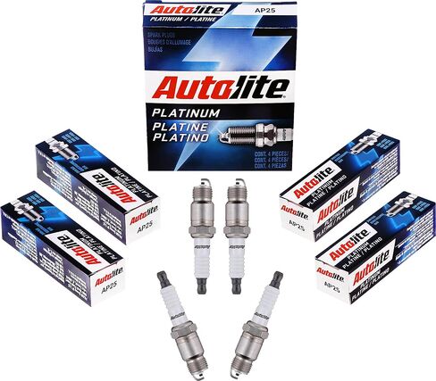 شمعات الإشعال البديلة للسيارات Autolite Platinum AP25 (4 عبوات) in Saudi Arabia