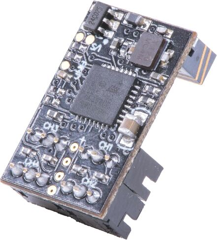 جهاز استقبال DasMikro Nano V2 2.4 جيجا هرتز 4CH AFHDS3 RC متوافق مع Flysky Noble NB4، PL18، NB4 Pro (هوائي البرج) in Saudi Arabia