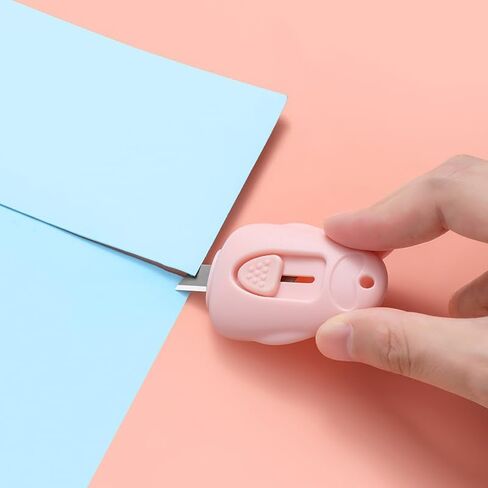 مجموعة قطع الورق T TOVIA Penguin - 3 فتاحات رسائل قابلة للسحب بتصميم لطيف لسلسلة المفاتيح والجيب والحقائب والمشروعات اليدوية، مثالية للأظرف والبريد وصناديق الرسائل. in Kuwait