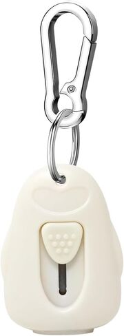 مجموعة قطع الورق T TOVIA Penguin - 3 فتاحات رسائل قابلة للسحب بتصميم لطيف لسلسلة المفاتيح والجيب والحقائب والمشروعات اليدوية، مثالية للأظرف والبريد وصناديق الرسائل. in Kuwait