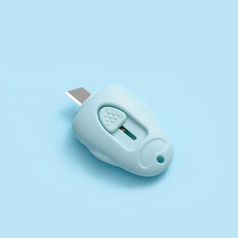 مجموعة قطع الورق T TOVIA Penguin - 3 فتاحات رسائل قابلة للسحب بتصميم لطيف لسلسلة المفاتيح والجيب والحقائب والمشروعات اليدوية، مثالية للأظرف والبريد وصناديق الرسائل. in Kuwait