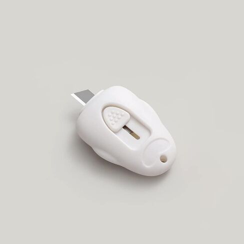 مجموعة قطع الورق T TOVIA Penguin - 3 فتاحات رسائل قابلة للسحب بتصميم لطيف لسلسلة المفاتيح والجيب والحقائب والمشروعات اليدوية، مثالية للأظرف والبريد وصناديق الرسائل. in Kuwait