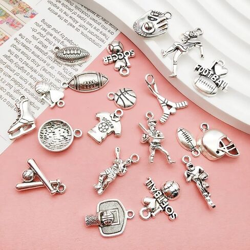 WOCRAFT 120pcs Antique Silver Cross Charms for Jewelry Making Alloy Cross Charms for DIY Crafts (SN024) in Saudi Arabia