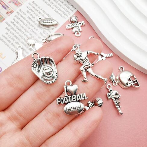 WOCRAFT 120pcs Antique Silver Cross Charms for Jewelry Making Alloy Cross Charms for DIY Crafts (SN024) in Saudi Arabia