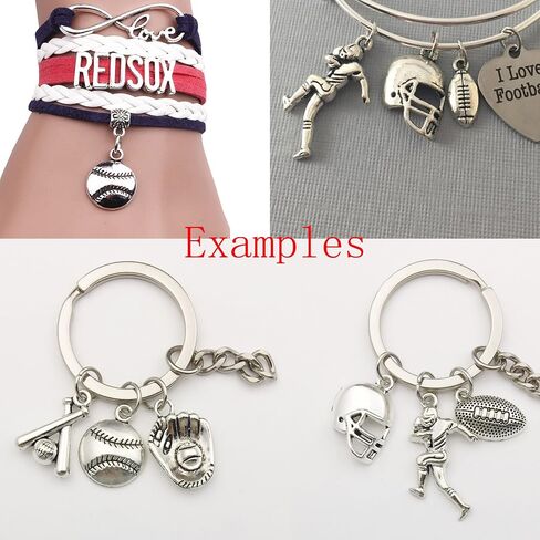 WOCRAFT 120pcs Antique Silver Cross Charms for Jewelry Making Alloy Cross Charms for DIY Crafts (SN024) in Saudi Arabia