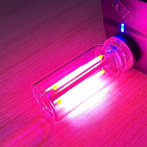 2Pcs USB Light, Retro Car Lamp, USB LED Lights for Car, Vehicle Interior LED Atmosphere Light, Touch Control LED Night Light, Mini LED Bulb Lamp for Car, Bedroom, Hallway(Color a) in Saudi Arabia