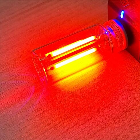 2Pcs USB Light, Retro Car Lamp, USB LED Lights for Car, Vehicle Interior LED Atmosphere Light, Touch Control LED Night Light, Mini LED Bulb Lamp for Car, Bedroom, Hallway(Color a) in Saudi Arabia