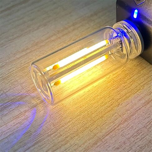 2Pcs USB Light, Retro Car Lamp, USB LED Lights for Car, Vehicle Interior LED Atmosphere Light, Touch Control LED Night Light, Mini LED Bulb Lamp for Car, Bedroom, Hallway(Color a) in Saudi Arabia
