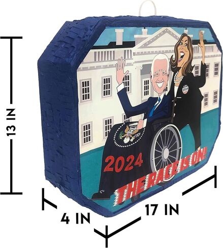 Aztec Imports, Inc. سباق جو بايدن 2024 P-ñata in Kuwait