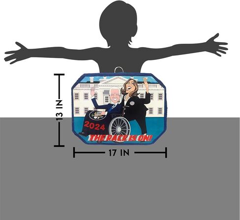 Aztec Imports, Inc. سباق جو بايدن 2024 P-ñata in Kuwait