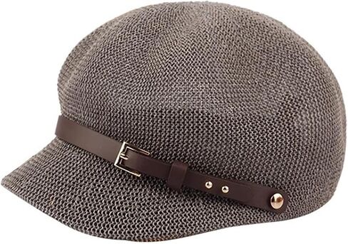 Lightweight Newsboy Cap Beret Breathable Mesh Sun Hat Beach Hats for Women in Saudi Arabia