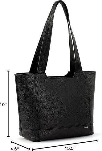 The Sak De Young Leather Tote in Saudi Arabia