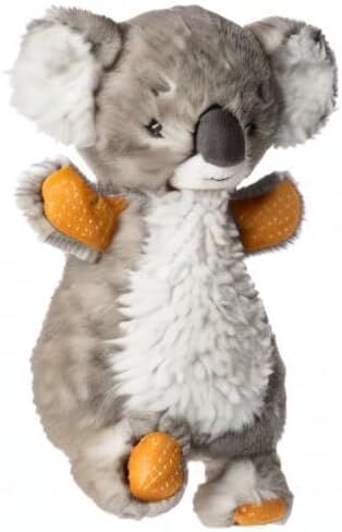 Mary Meyer Little Knottie Lovey Security Blanket, 10 x 10-Inches, Down Under Koala in Saudi Arabia