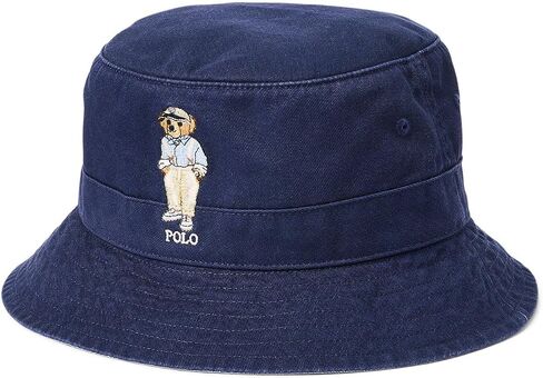 POLO RALPH LAUREN Men's Polo Bear Twill Bucket Hat in Saudi Arabia