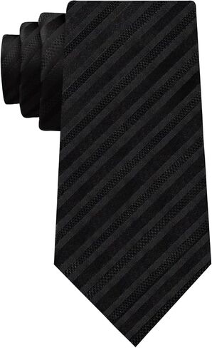 Striped Tie 3.15'' Classic Mens Neckties Formal Ties For Men Self Tied Necktie for Work Business Wedding Father's Day in Saudi Arabia