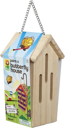 Toysmith Beetle & Bee Paint A Butterfly Hideaway in Saudi Arabia
