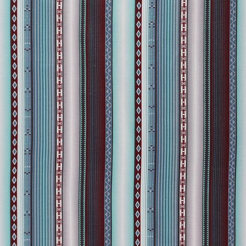 Mook Fabrics Cotton 2024 Southwest 0623-03، Cinnamon Sky 15 Yard Bolt in Kuwait