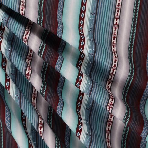 Mook Fabrics Cotton 2024 Southwest 0623-03، Cinnamon Sky 15 Yard Bolt in Kuwait