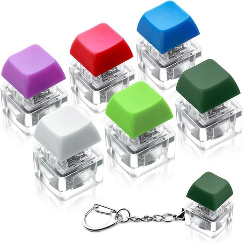 MCPINKY 6PCS Keyboard Buttons Toys, Decompression Toys Keyboard Fidget Toys for Offices Home in Kuwait
