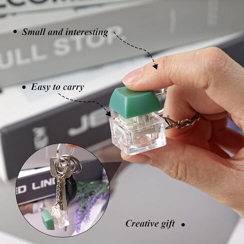 MCPINKY 6PCS Keyboard Buttons Toys, Decompression Toys Keyboard Fidget Toys for Offices Home in Kuwait