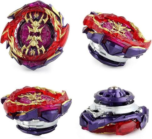 Blade Toy Set Battling Game Toys Sparking Launcher Grip Bey Battling Top Burst B-157 Booster Bigbang Genesis.0.Ym Left and Right Launcher Play Blades Game Toy Set Gifts for Boys Age 4-8-12+ in Saudi Arabia